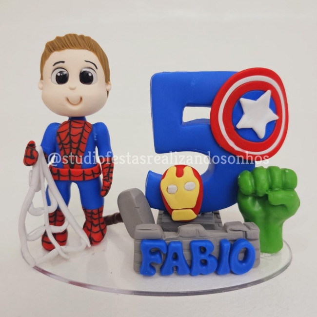 VELA DE BISCUIT VINGADORES