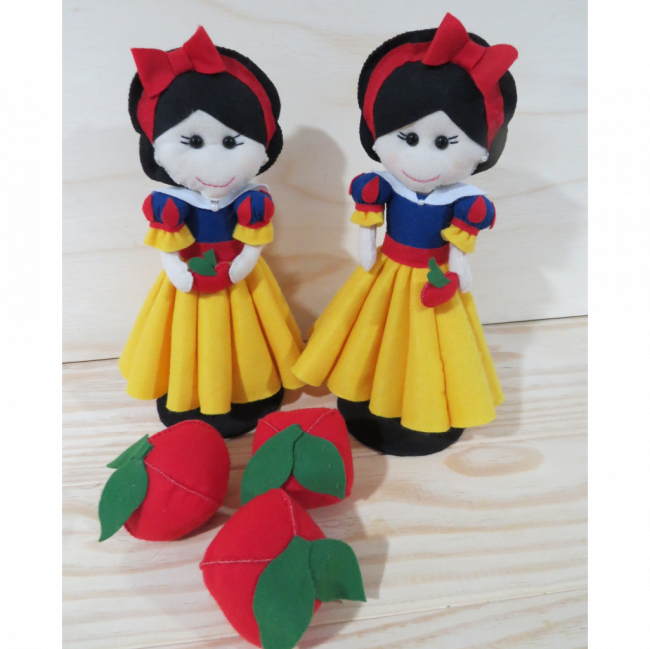 KIT BRANCA DE NEVE