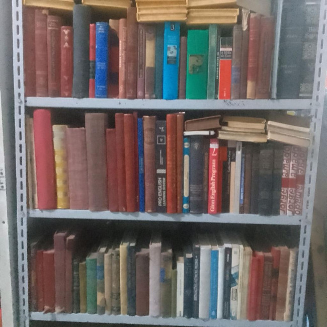 Livros(Metro)