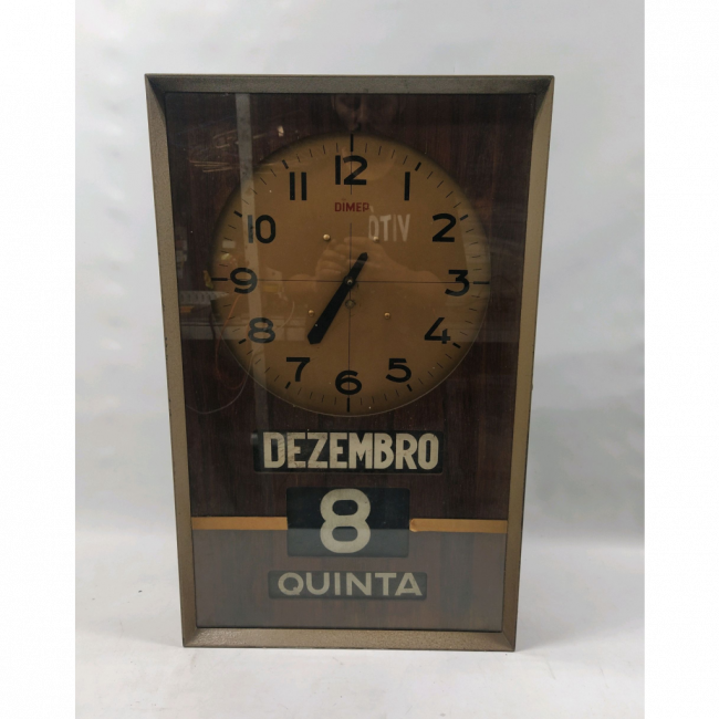 Relógio DIMEP  CALENDÁRIO AUTOMÁTICO