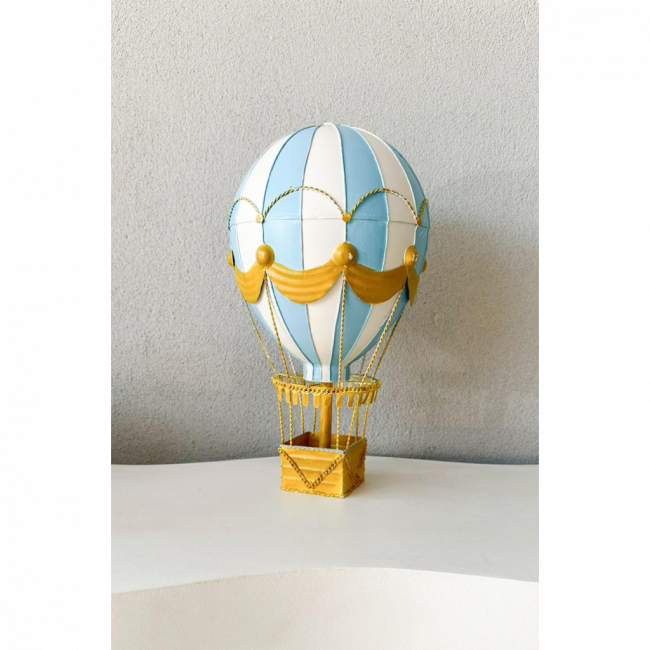 Balão azul