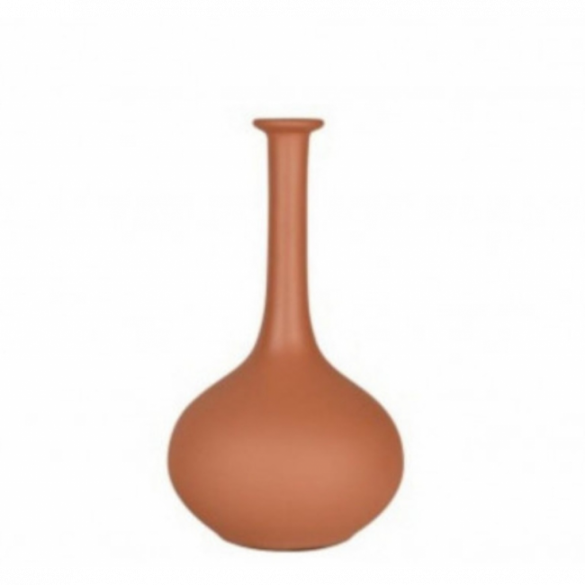 Vaso Gota ceramica Terracota