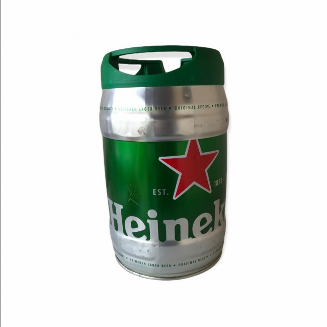 Barril Heineken Alumínio