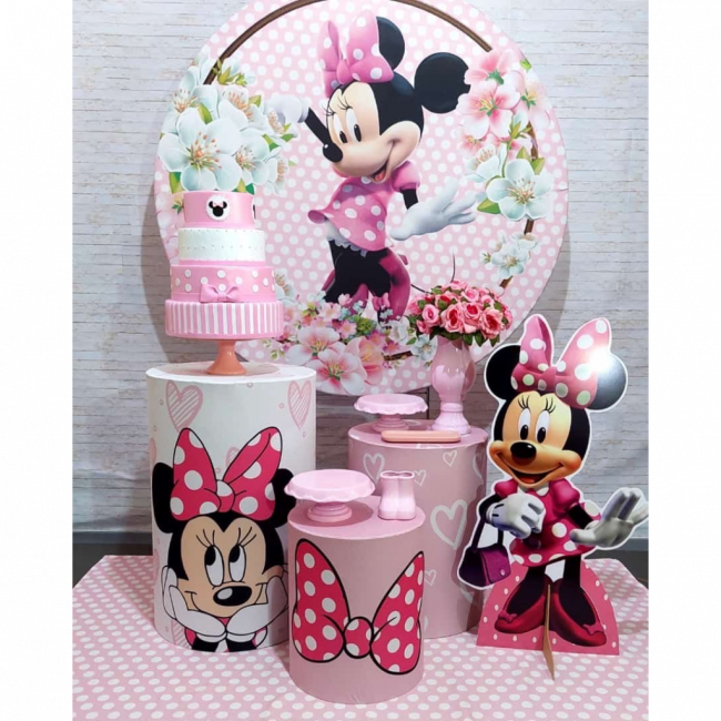 Kit Pegue e Minnie Rosa