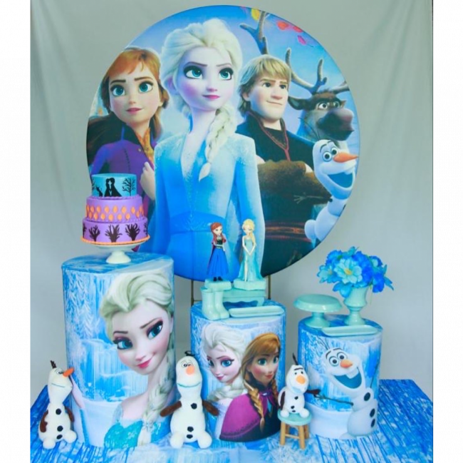 Kit Pegue e Monte Frozen