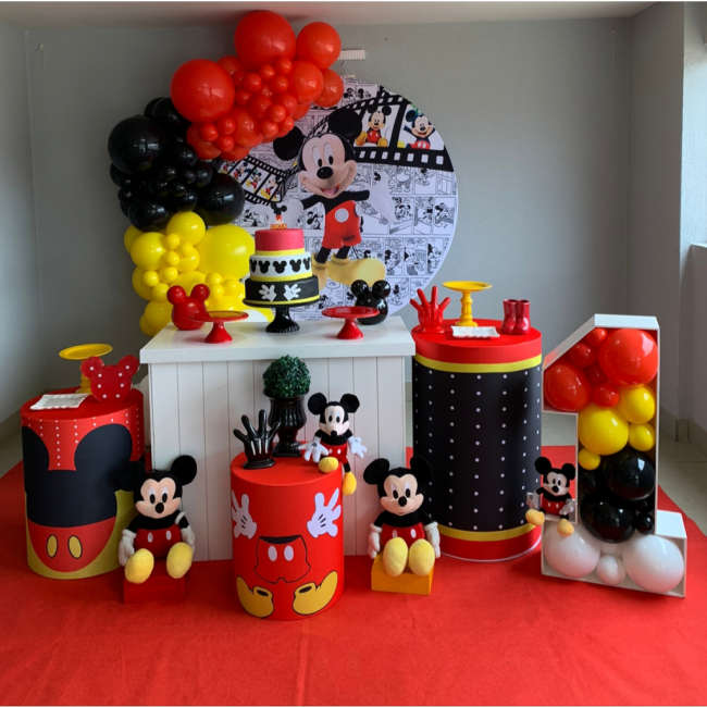 Kit Pegue e Monte Mickey