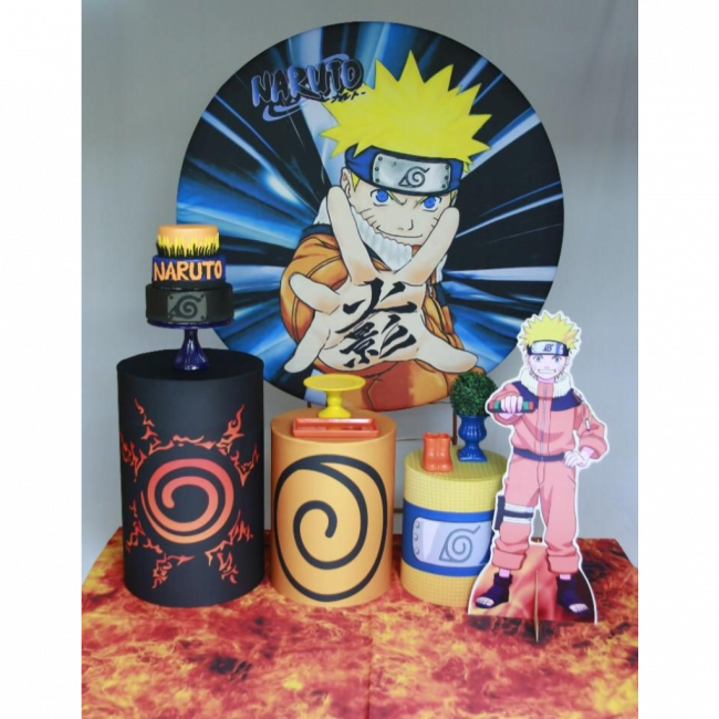 Kit Pegue e Monte Naruto 2