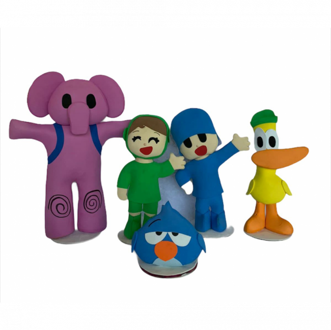 Kit  Personagem Pocoyo