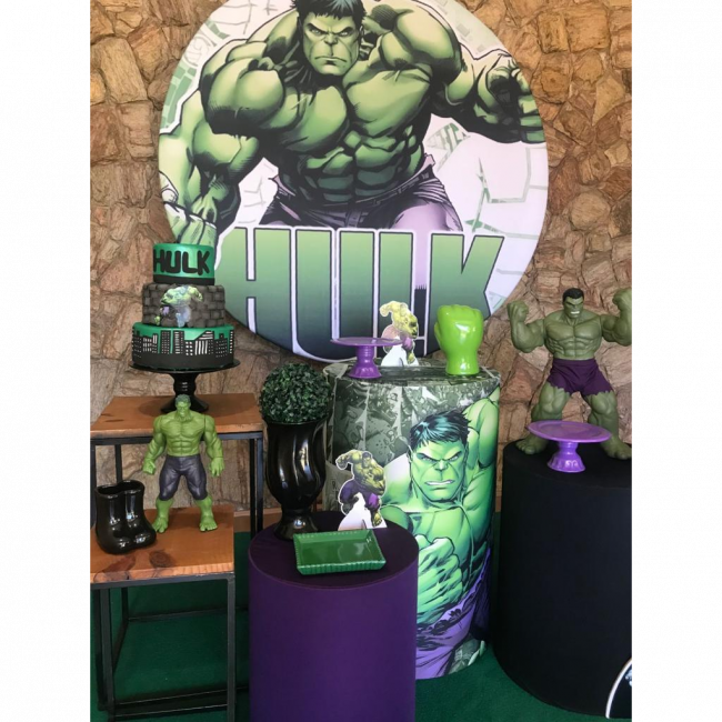 Kit pegue e monte Hulk