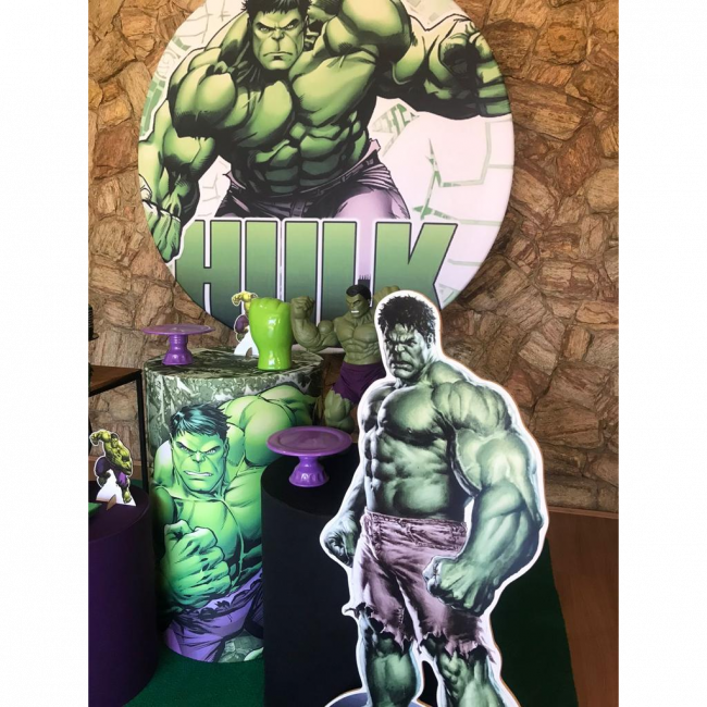 Kit pegue e monte Hulk