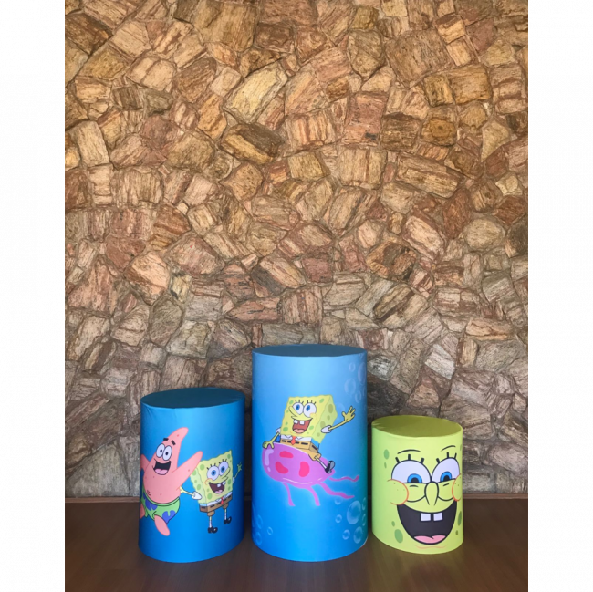 Trio de Cilindros ( Bob Esponja)