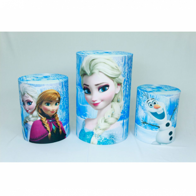 Trio de Cilindros  (Frozen)