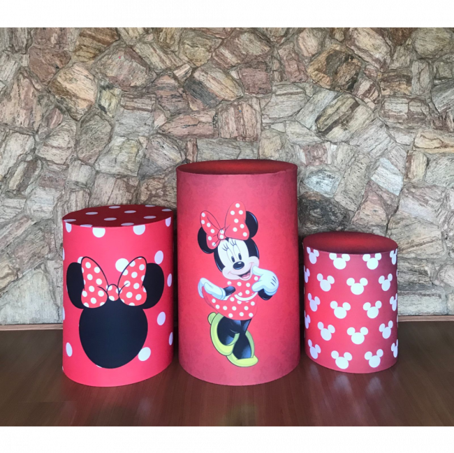 Trio de Cilindros (Minnie)