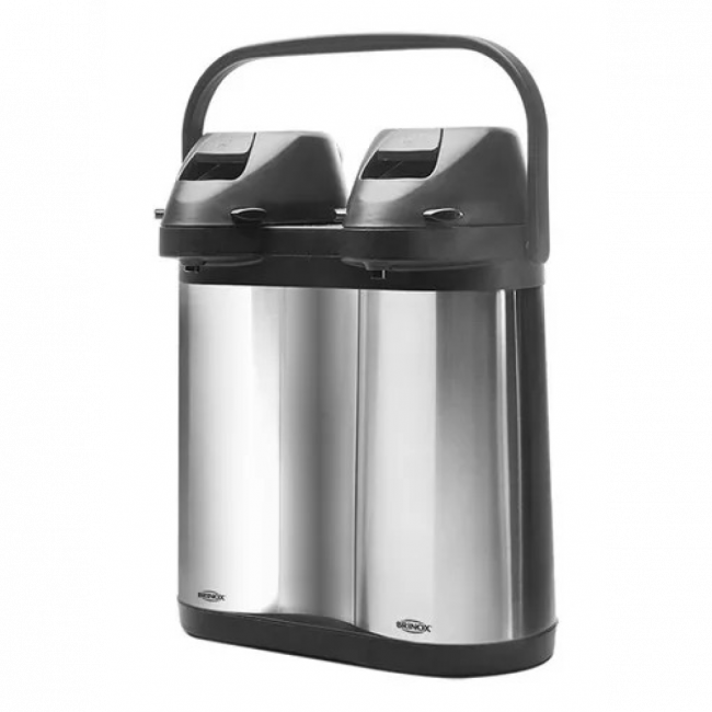 (Site) Garrafa Térmica Dupla 3,8l Inox