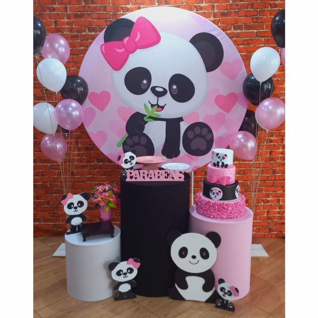 Panda Rosa