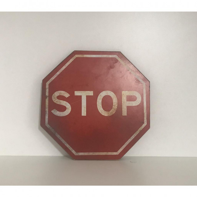 PLACAS DE TRÂNSITO STOP (24A X 24L)