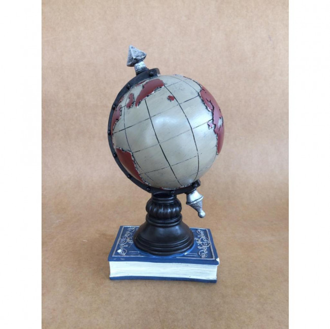 GLOBO TERRESTRE MARROM P (23,5A X 11C X 8L)