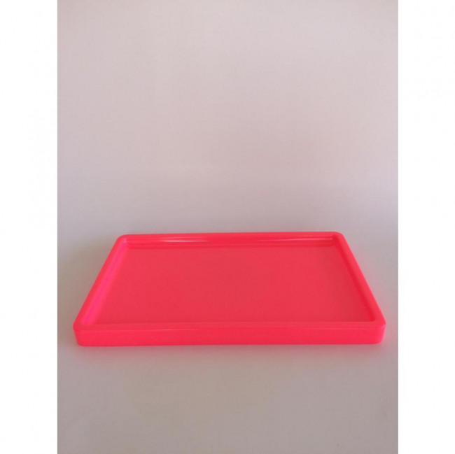 BANDEJA NEON ROSA (30C X 18L)