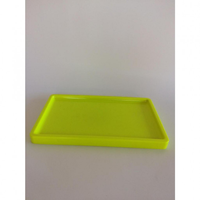 BANDEJA NEON AMARELA (30C X 18L)