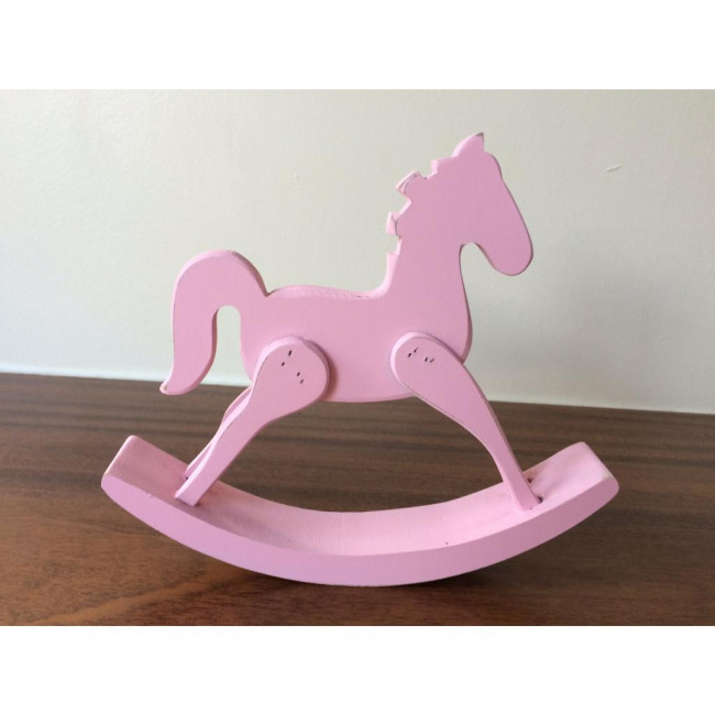 CAVALO DE BALANÇO ROSA (23C X 20A)