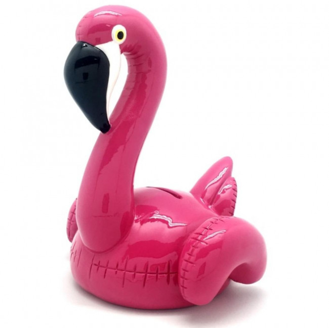 FLAMINGO EM RESINA PINK G (20A X 16L)