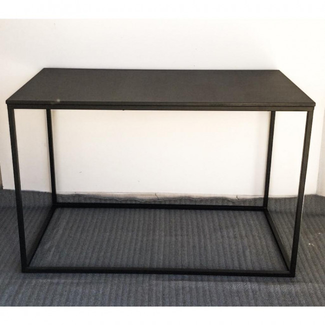 MESA RETANGULAR PRETA (1,21C X 61L X 80A)