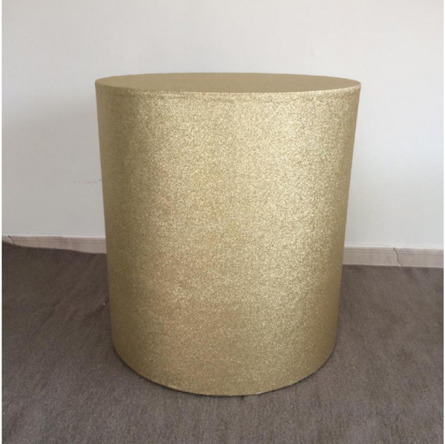 CILINDRO GLITTER DOURADO P (50D X 50A)