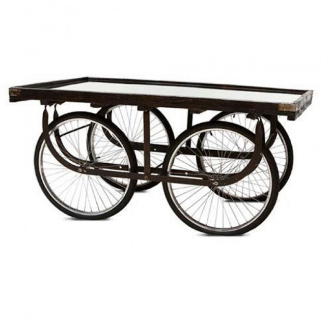 MESA DE RODAS DE BICICLETA (1,50C X 90L X 77A)