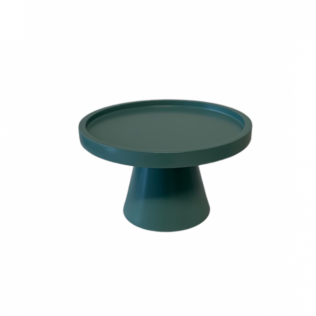 SUPORTE CONE VERDE EUCALIPTO P (18D x 12,5A)