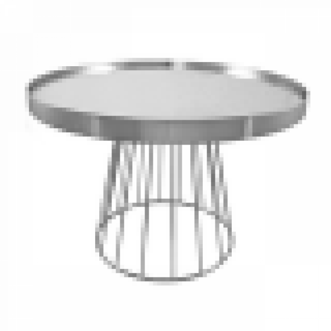 PORTA DOCE PRATA PEDESTAL RIPAS