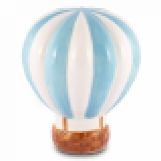 Balão azul bb