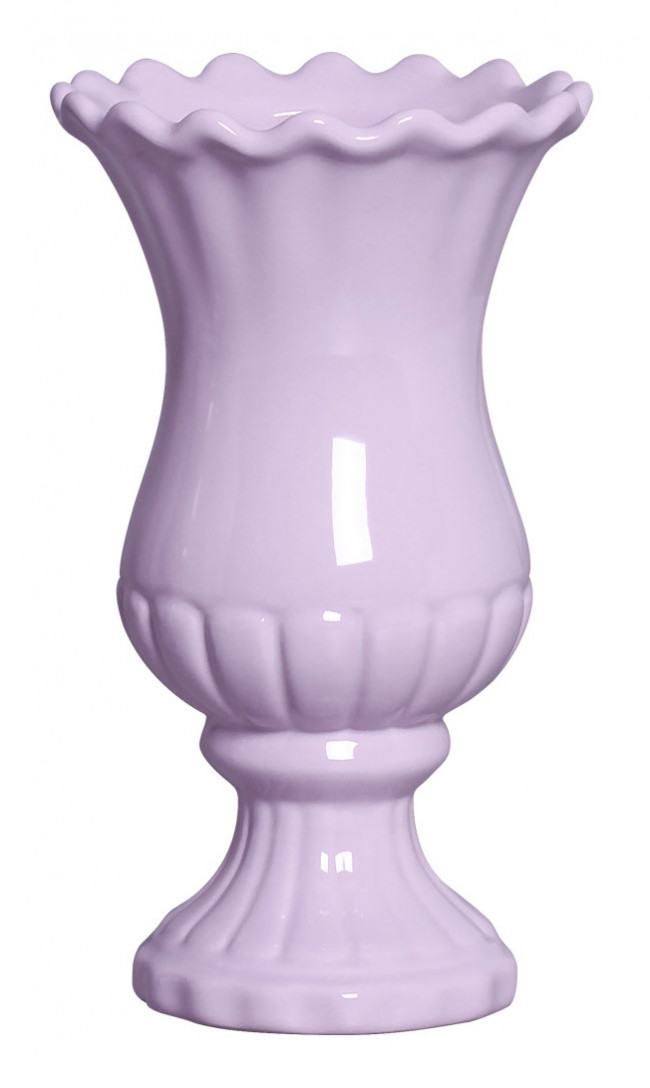 TAÇA RED.BABADO MD ALGODAO DOCE LILAS 27,5x16