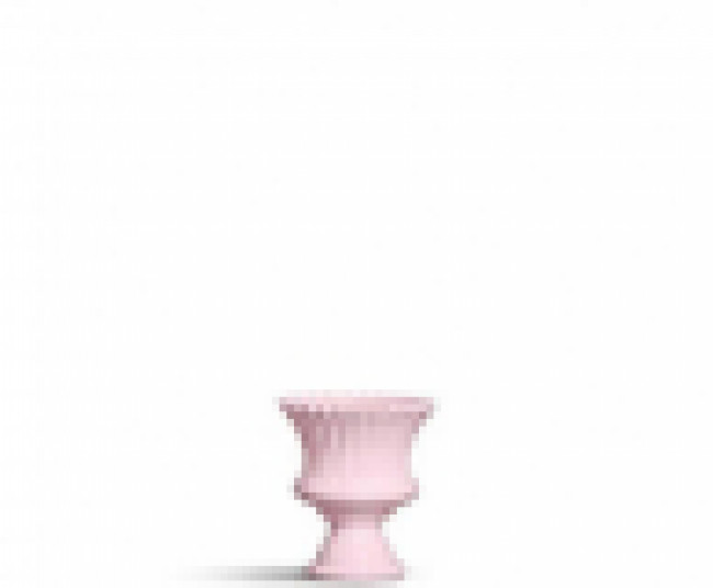 TAÇA RED.PÉTALAS PQ ALGODAO DOCE ROSA 15x13
