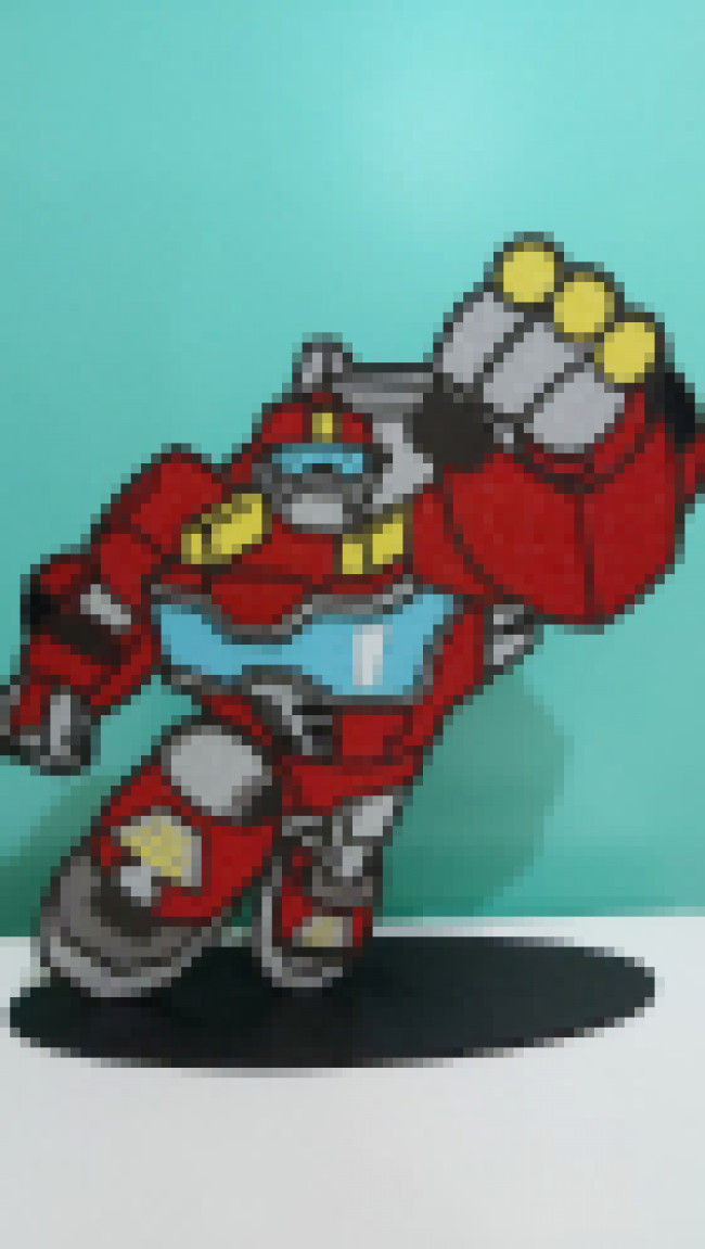Display Robô Ridwave