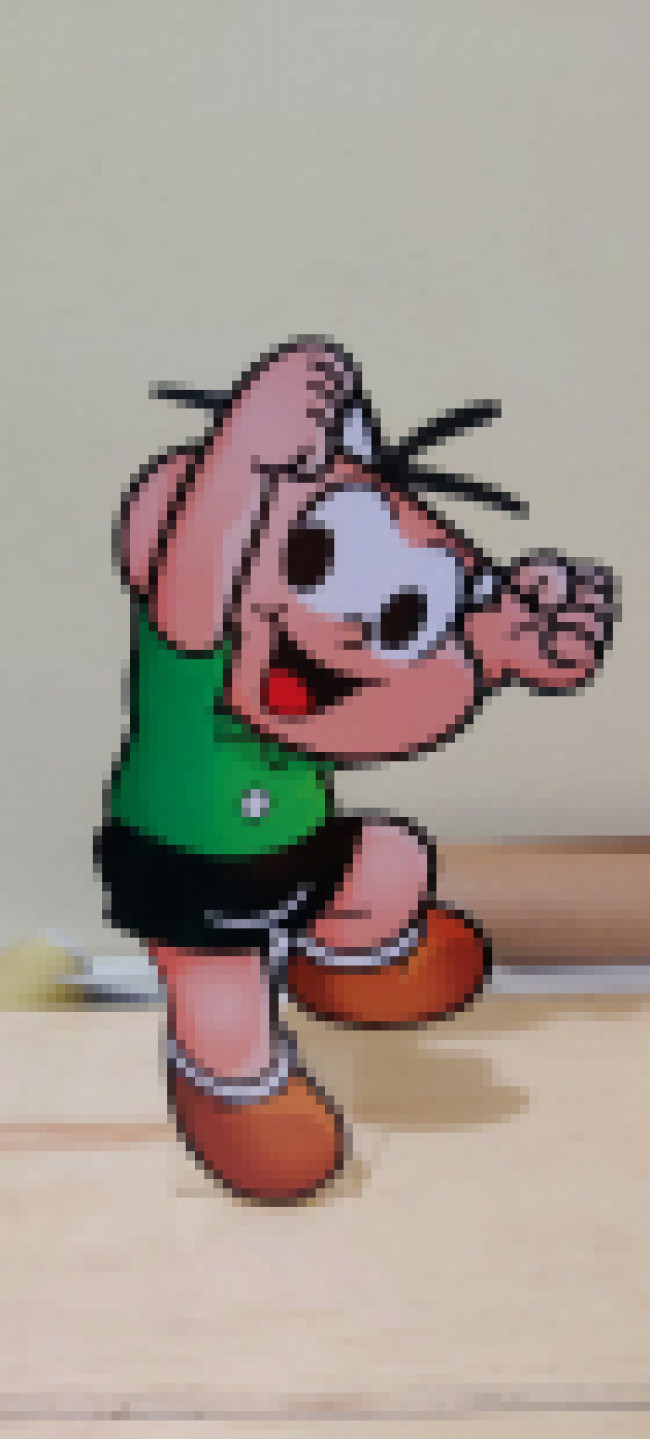Display Cebolinha
