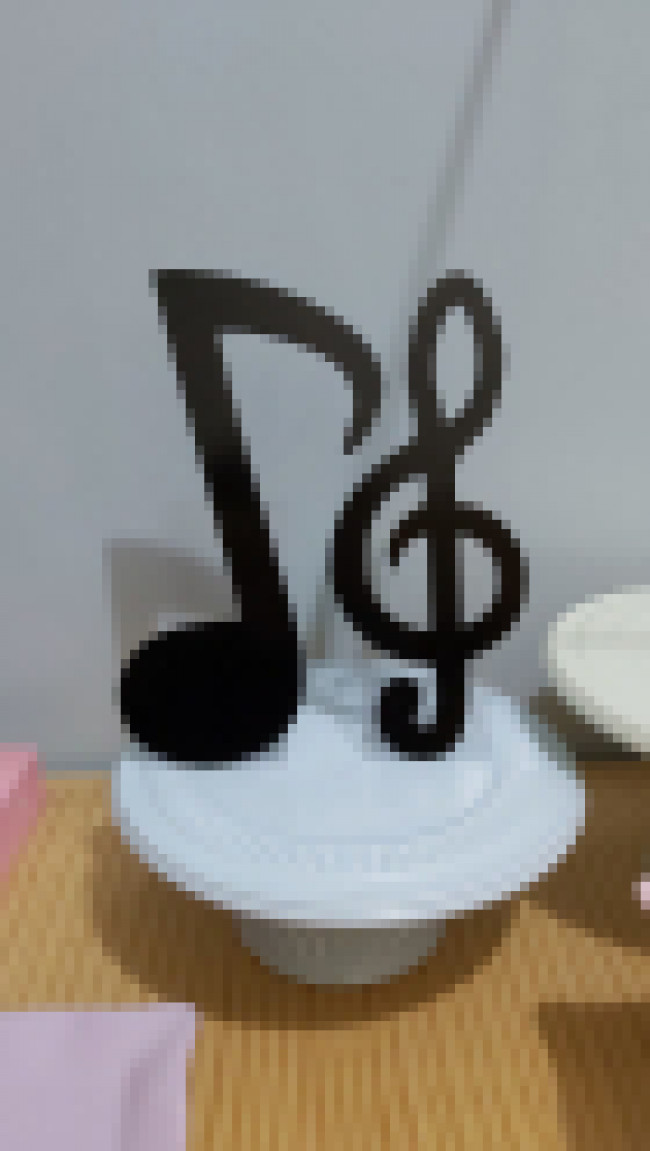 Display Nota musical