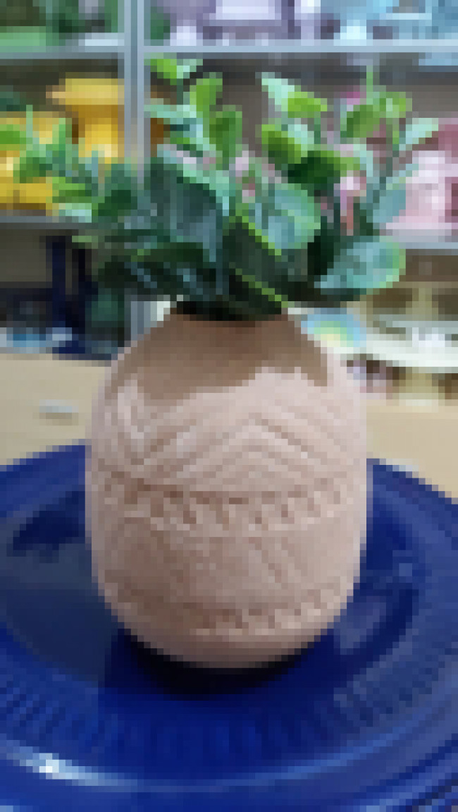 Vaso terracota pp