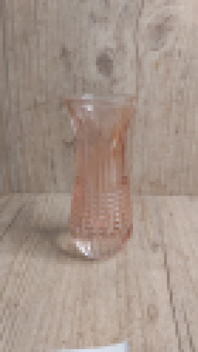 Vaso Queen Rosa