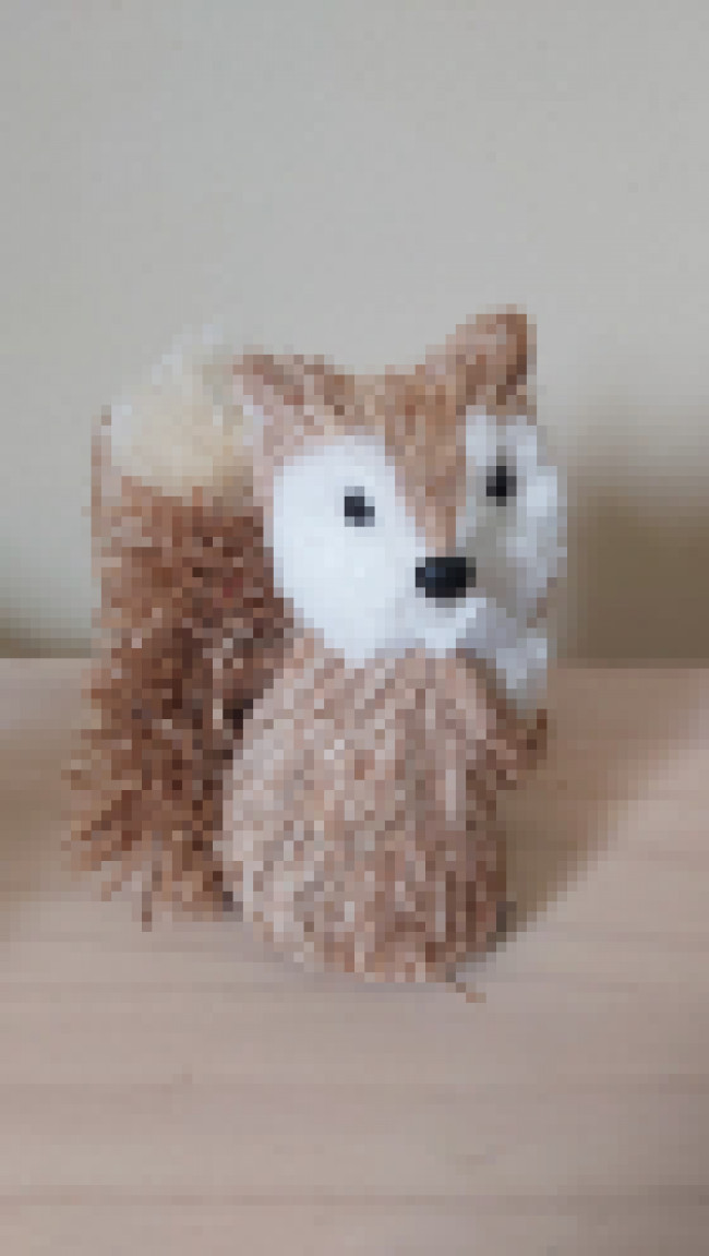 Raposa de Palha P
