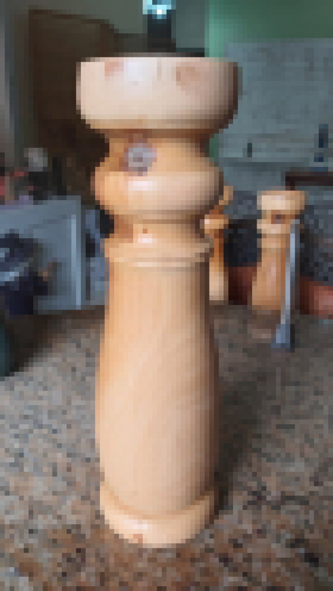 Castiçal Madeira