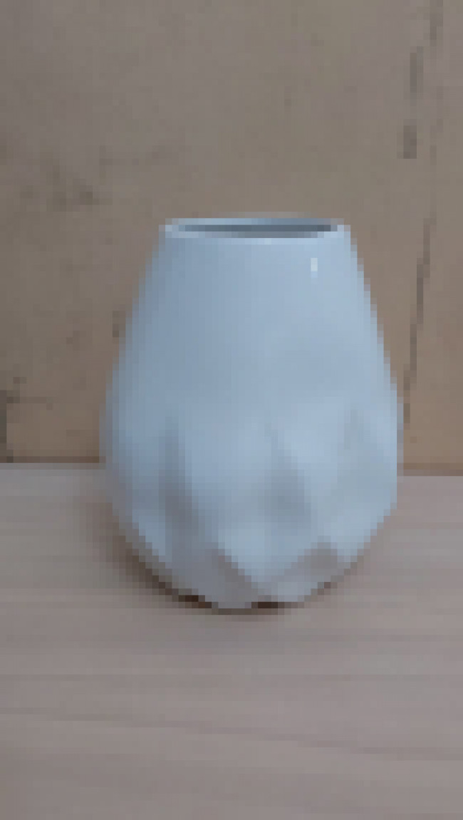 Vaso branco Adeli