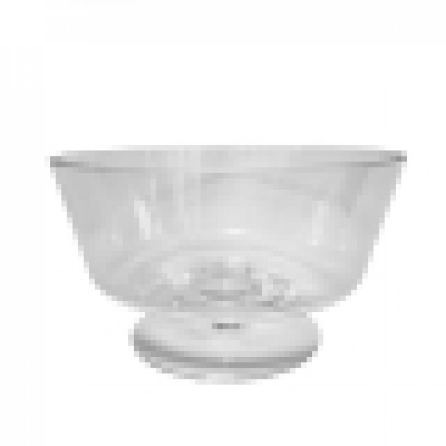 VASO DE VIDRO RAMIN c/ decor