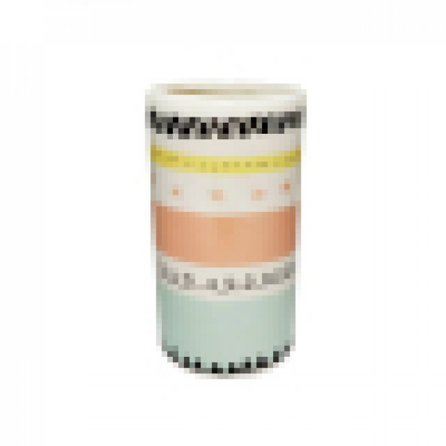 VASO DECORATIVO DE CERÂMICA SWEET 10cm 16188