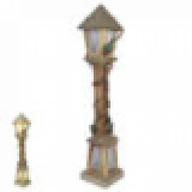 POSTE RUSTICO GDE NATAL C/LED 64843001