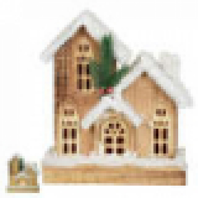 CASA RUSTICA NATAL C/LED