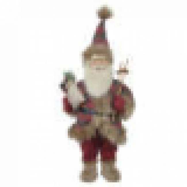 BONECO NATAL PAPAI NOEL EM PE 66506001