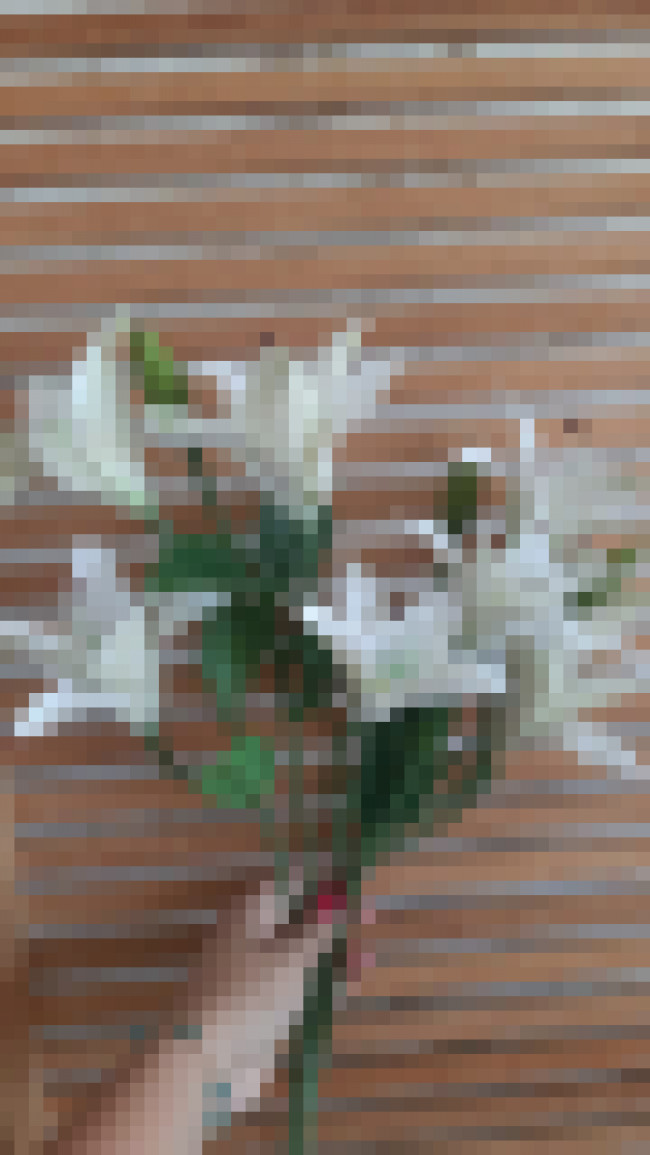 Ramalhete rosas amarela