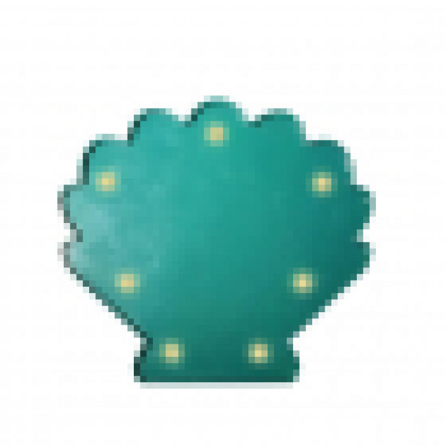 CONCHA LUMINOSA LED VERDE