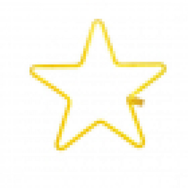 ESTRELA NEON LED
