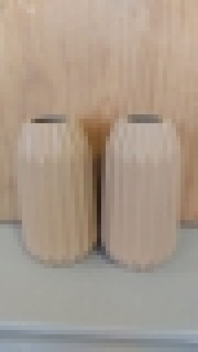 Vaso Bege frisado